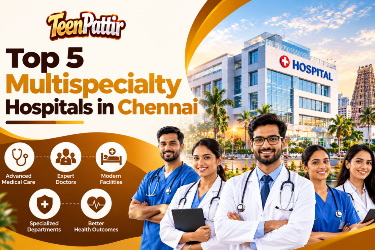 Hospitals in Chennai
